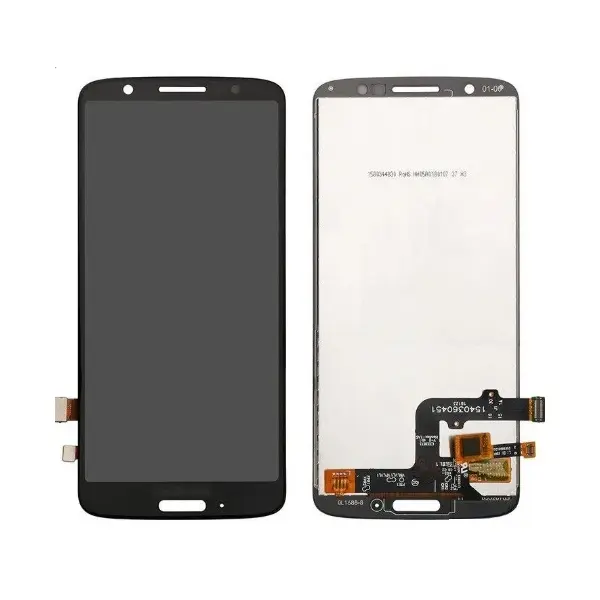 MR1_80327 Дисплей motorola moto g6 / moto 1s (xt1925) complete black 