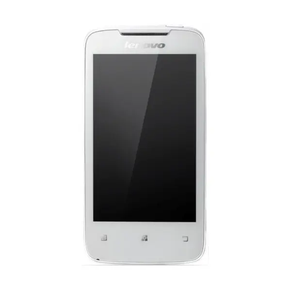 MR1_48735 Дисплей lenovo a390 complete with touch (6 pin) and frame white 