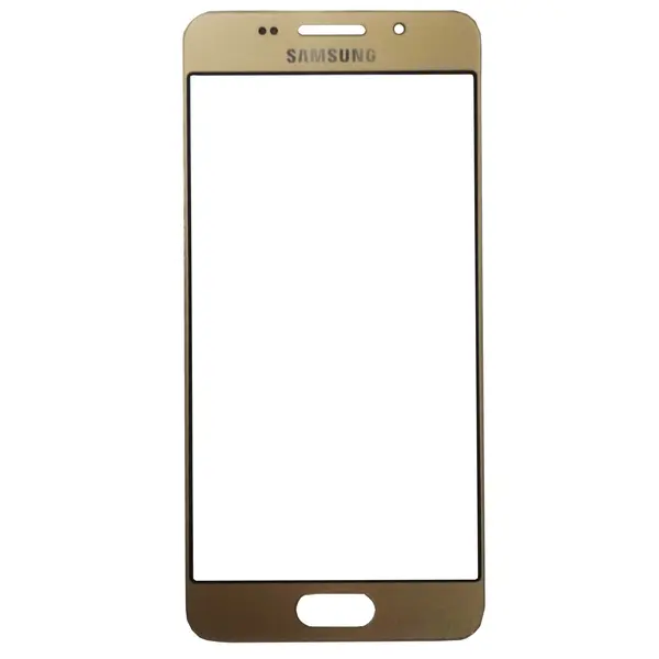 MR1_45253 Скло дисплея samsung galaxy a3 sm-a310f (2016) для переклеювання gold 