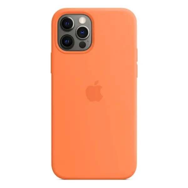MR1_82437 Чохол (sillicon case) для iphone 12 pro max with magsafe and splash kumquat 