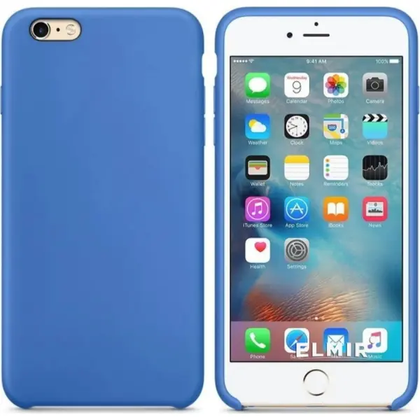 MR1_80169 Чохол (silicone case) для iphone 6 plus / iphone 6s plus original tahoe blue 