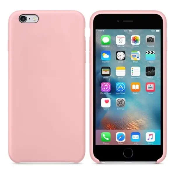 MR1_80170 Чохол (silicone case) для iphone 6 plus / iphone 6s plus original cotton candy 