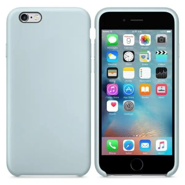 MR1_80935 Чохол (silicone case) для iphone 6 plus / iphone 6s plus original turquolse 