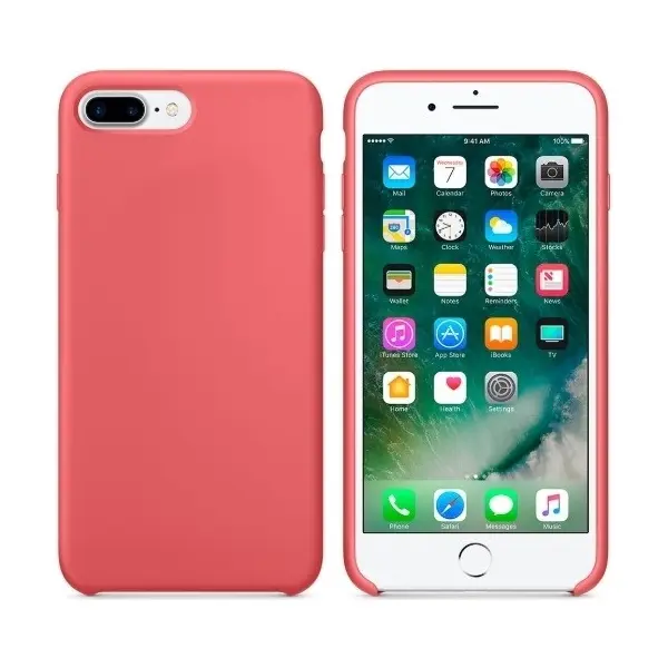 MR1_80971 Чохол (silicone case) для iphone 7 plus / iphone 8 plus original camelia 