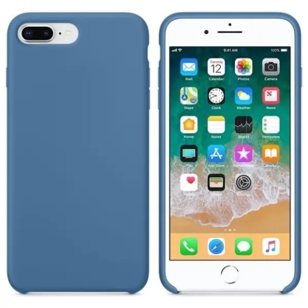 MR1_80995 Чохол (silicone case) для iphone 7 plus / iphone 8 plus original demin blue 