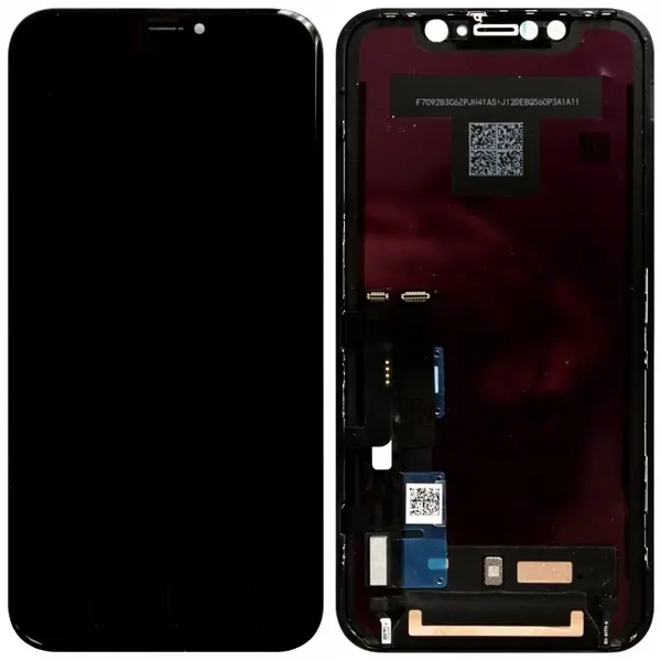 MR1_80598 Дисплей iphone xr (6.1") black h/c incell 