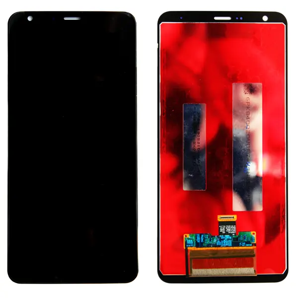 MR1_80730 Дисплей lg q8 2018 complete black 