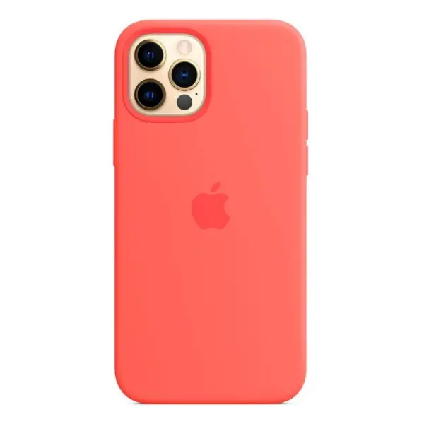 MR1_82416 Чохол (sillicon case) для iphone 12 / iphone 12 pro with magsafe and splash pink citrus 