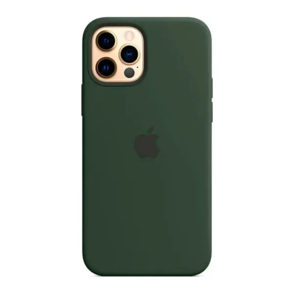 MR1_82412 Чохол (sillicon case) для iphone 12 / iphone 12 pro with magsafe and splash cyprus green 