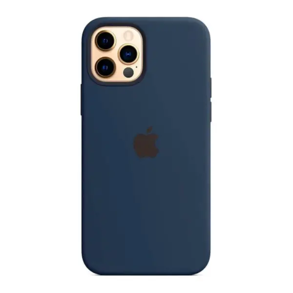 MR1_82433 Чохол (sillicon case) для iphone 12 pro max with magsafe and splash deep navy 