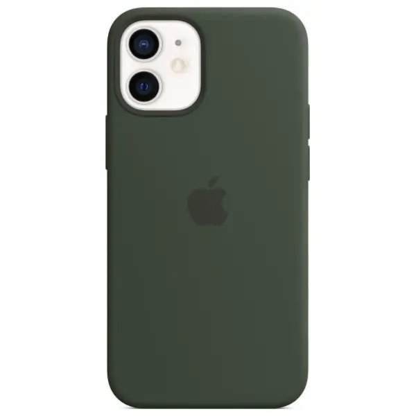 MR1_82426 Чохол (sillicon case) для iphone 12 mini with magsafe and splash cyprus green 