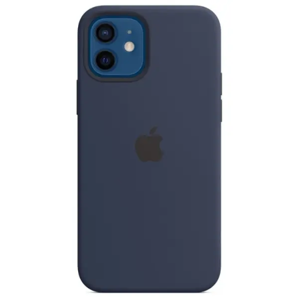 MR1_82425 Чохол (sillicon case) для iphone 12 mini with magsafe and splash deep navy 