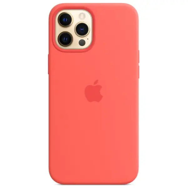 MR1_82484 Чохол (sillicon case) для iphone 12 pro max with magsafe pink citrus 