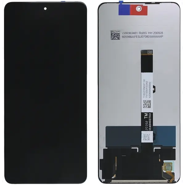 MR1_82538 Дисплей xiaomi mi 10t lite / poco x3 / poco x3 pro complete black original (prc) 