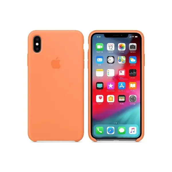 MR1_80854 Чохол (silicone case) для iphone xs max original papaya 