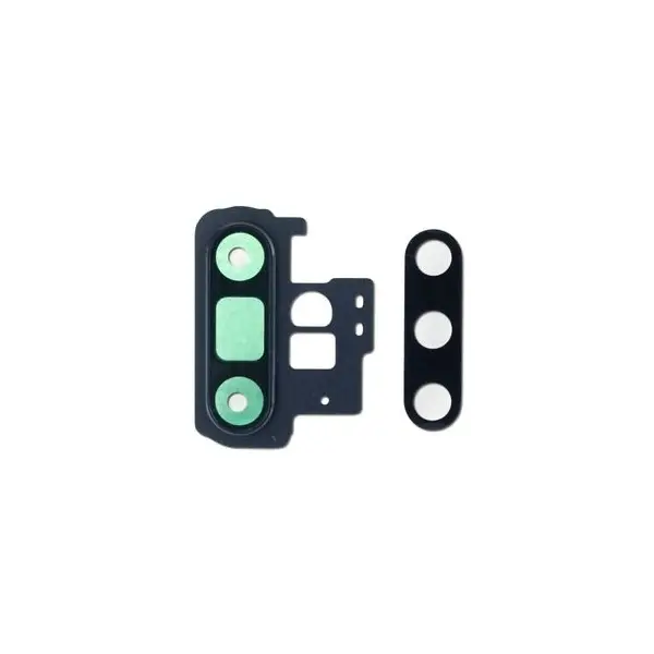 MR1_83230 Скло камери samsung galaxy note 10 plus sm-n975 black (з рамкою) 