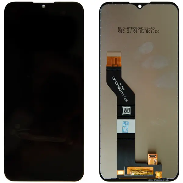 MR1_81840 Дисплей nokia 1.4 (ta-1322 / ta-1323 / ta-1329) complete black 