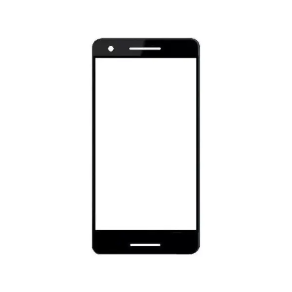 MR1_83321 Скло дисплея nokia 2.1 black (для переклеювання) 