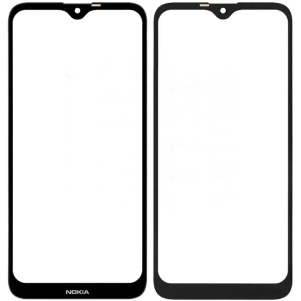 MR1_83333 Скло дисплея nokia 2.3 black (для переклеювання) 