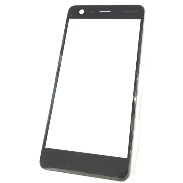 MR1_80521 Скло дисплея nokia 2 black (для переклеювання) 