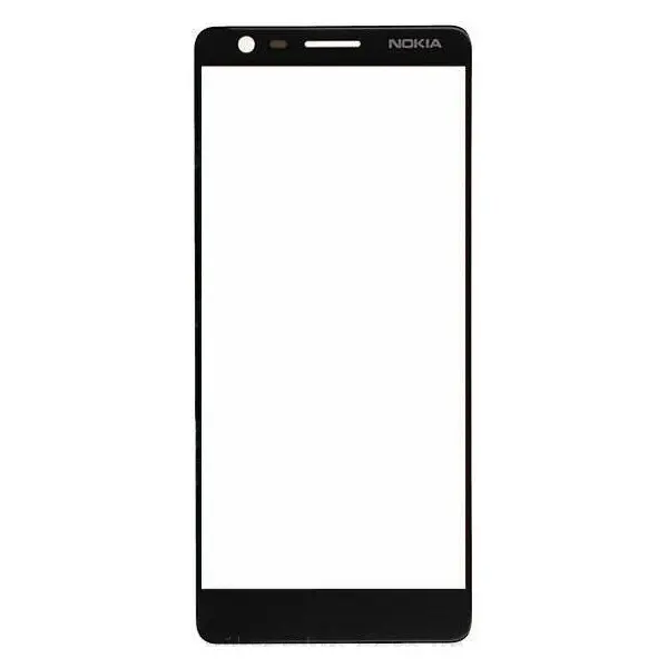 MR1_83322 Скло дисплея nokia 3.1 black (для переклеювання) 