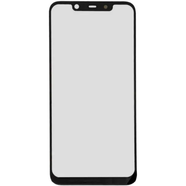 MR1_83330 Скло дисплея nokia 7.1 plus black (для переклеювання) 