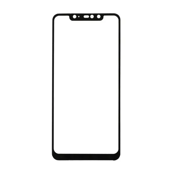 MR1_81425 Скло дисплея xiaomi redmi note 6 pro black (для переклеювання) 