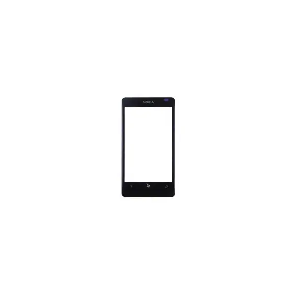 MR1_48190 Скло дисплея nokia lumia 800 black (для переклеювання / rm-801) 