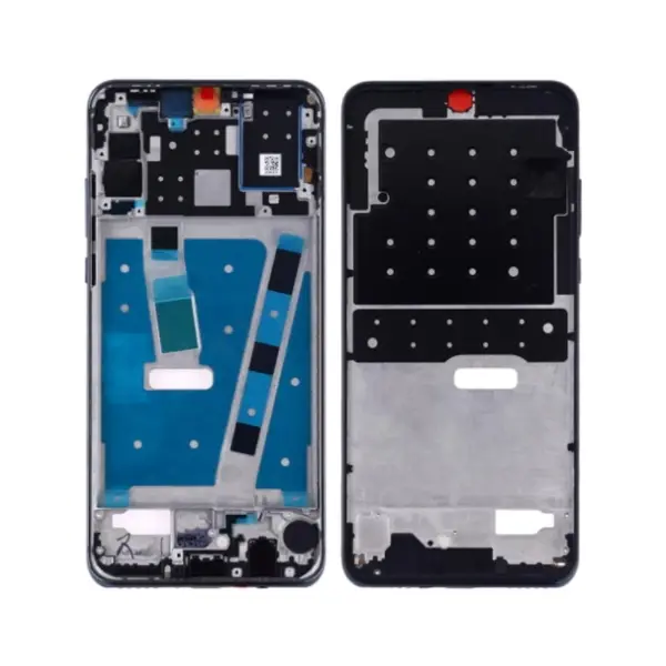 MR1_83180 Рамка дисплея huawei p30 lite black 