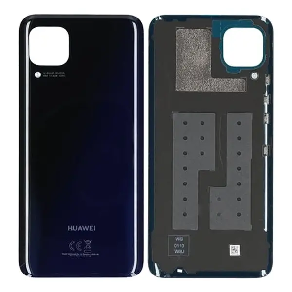 MR1_83316 Задня частина корпусу huawei p40 lite / nova 7i black 