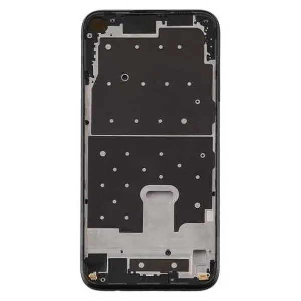 MR1_82279 Рамка дисплея для huawei p40 lite / nova 7i / nova 6se black 