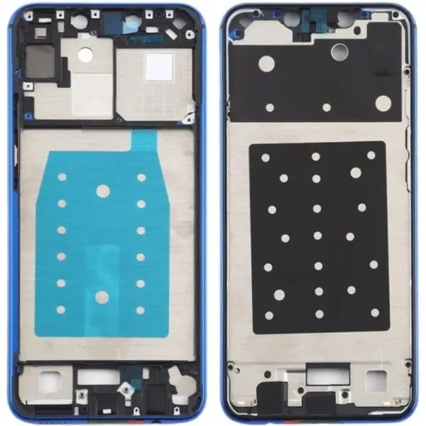 MR1_83471 Рамка дисплея huawei p smart plus / nova 3i blue 