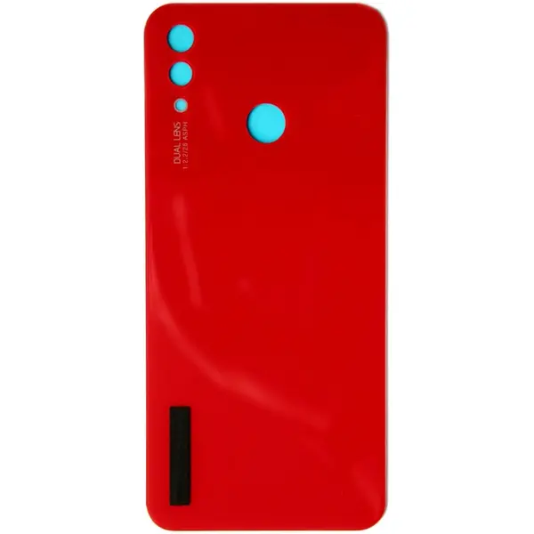 MR1_80334 Задня частина корпусу huawei p smart plus / nova 3i (ine-lx1) red 
