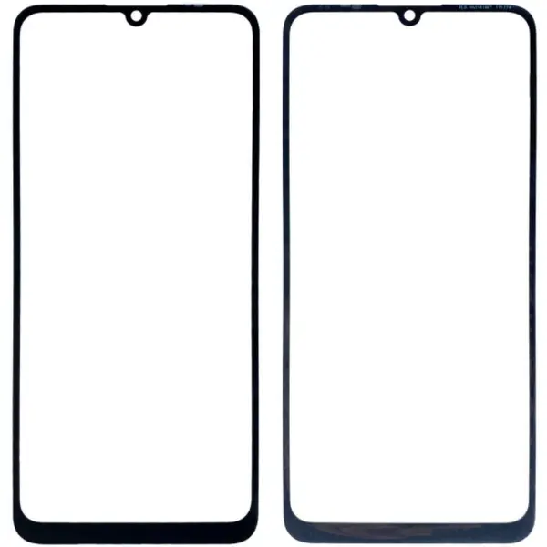 MR1_83374 Скло дисплея huawei p smart s / y8p black (для переклеювання) 