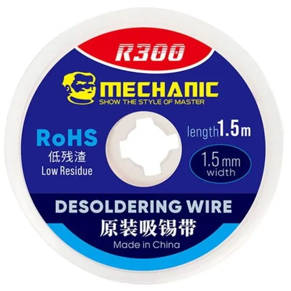 MR1_81661 Оплетка mechanic r300 1515 (1.5mm / 1.5m) 