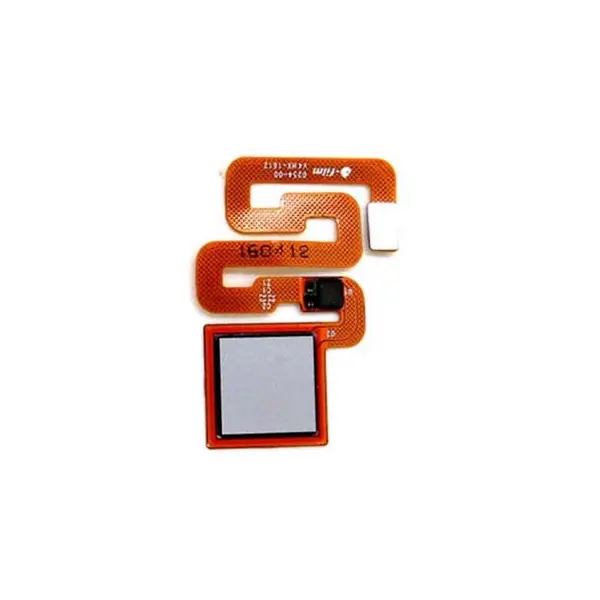 MR1_80727 Шлейф xiaomi redmi 3s / redmi 3 pro / redmi 4x зі сканером відбитку пальця grey 
