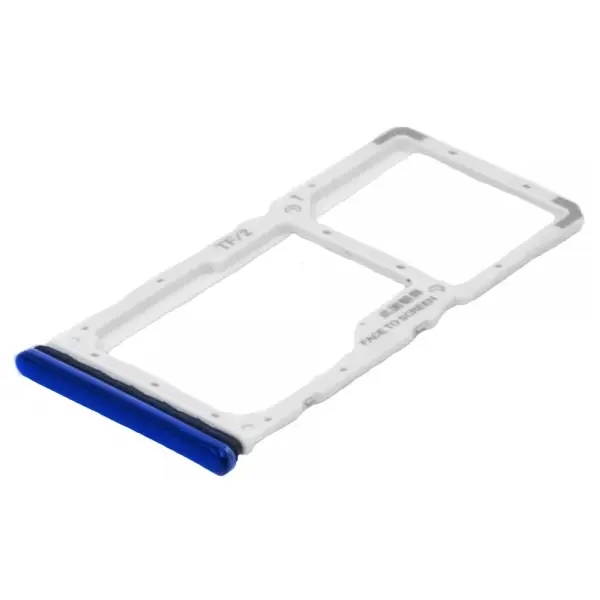 MR1_82980 Sim-тримач xiaomi redmi note 8 pro blue 