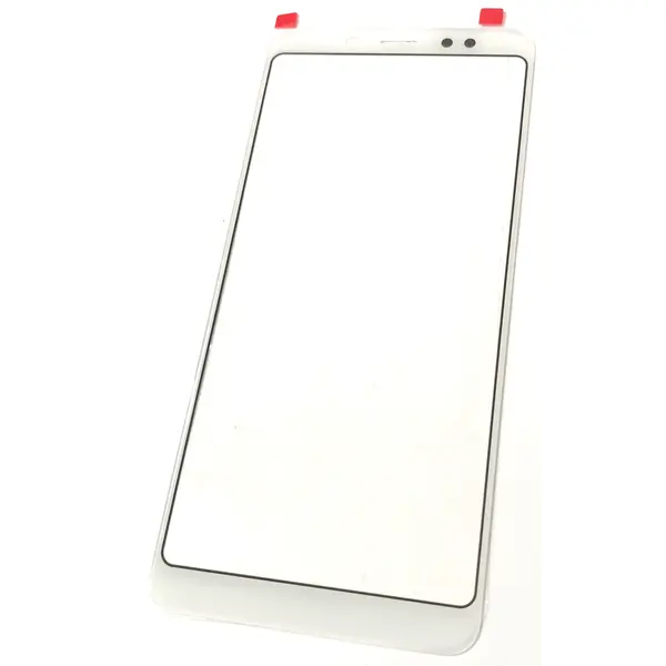 MR1_80288 Скло дисплея xiaomi redmi note 5 / redmi note 5 pro white (для переклеювання) 