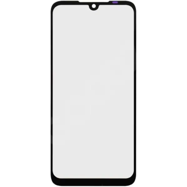 MR1_82156 Скло дисплея xiaomi redmi note 7 black (для переклеювання) 