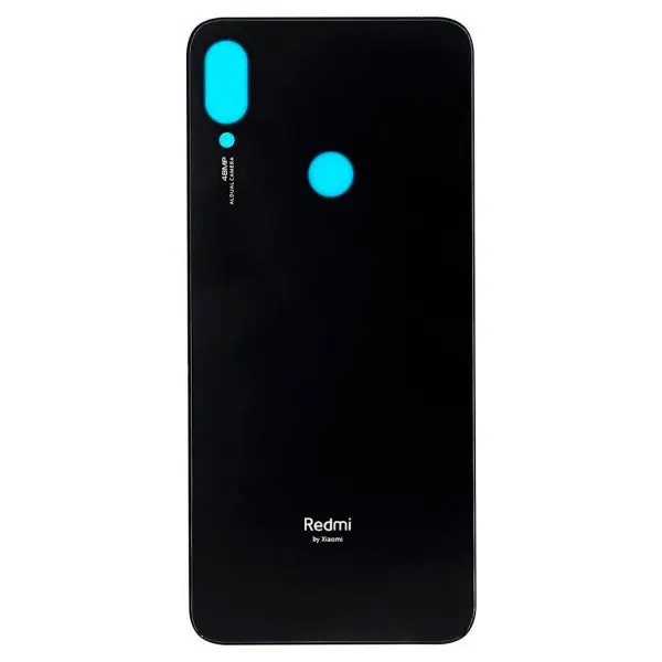 MR1_80356 Задня частина корпусу xiaomi redmi note 7 / redmi note 7 pro black 
