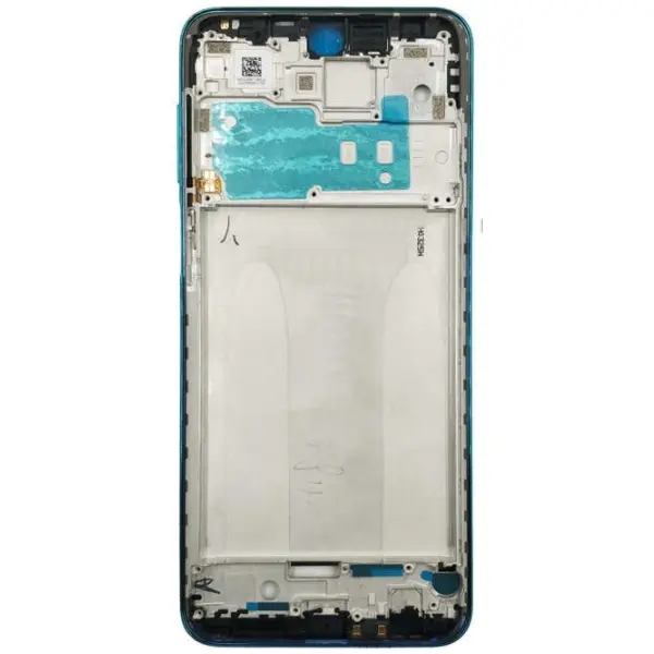 MR1_82082 Рамка дисплея xiaomi redmi note 9s / redmi note 9 pro / redmi note 9 pro max dark blue 