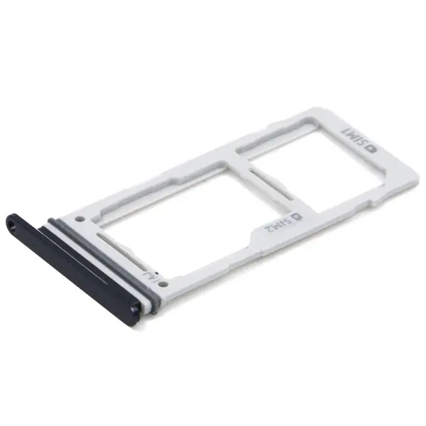 MR1_80558 Sim-тримач samsung g975 galaxy s10 plus (2 sim) black 