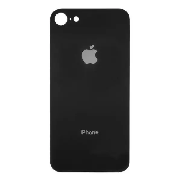 MR1_81911 Кришка задня iphone se 2020 (4.7") space gray (великий виріз під камеру) 
