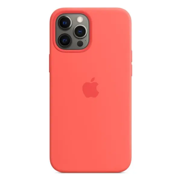 MR1_82440 Чохол (sillicon case) для iphone 12 pro max with magsafe and splash pink citrus 