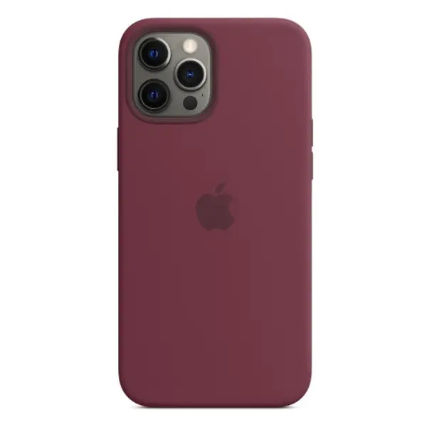 MR1_82439 Чохол (sillicon case) для iphone 12 pro max with magsafe and splash plum 