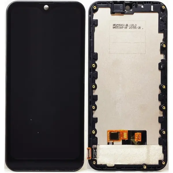 MR1_81846 Дисплей ulefone note 8 / note 8p complete black 