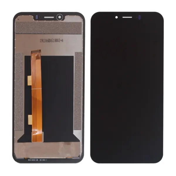MR1_81808 Дисплей ulefone armor 6 / 6e complete black 