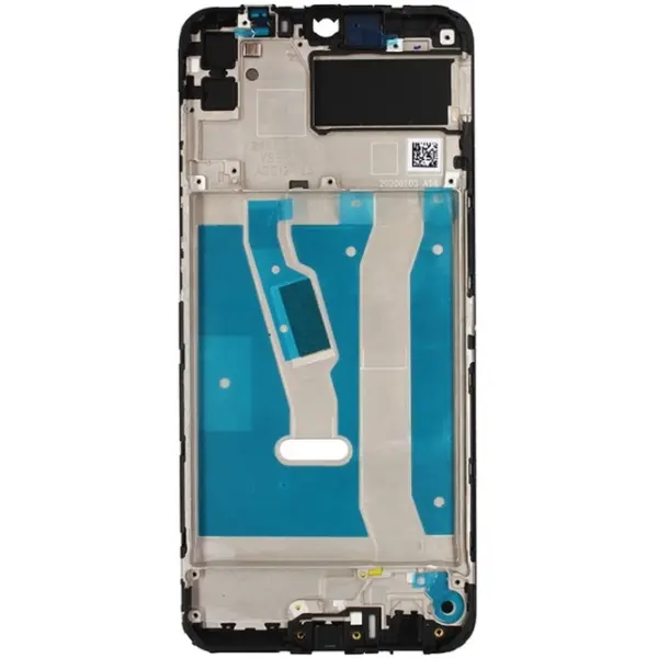 MR1_81795 Рамка дисплея huawei y6p 2020 (med-lx9n) / honor 9a (moa-lx9n) black 