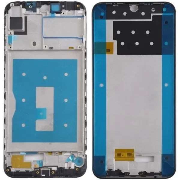 MR1_83278 Рамка дисплея huawei y7 2019 / y7 prime 2019 black 