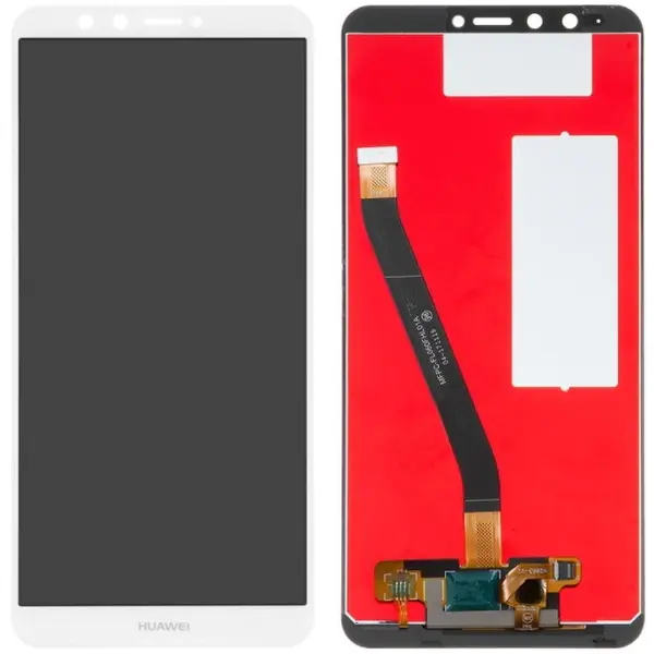 MR1_82087 Дисплей huawei y9 2018 / enjoy 8 plus complete white 